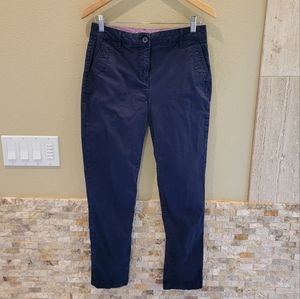 Boden navy straight cut pants size 6R
